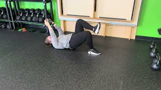 Unity Fitness - KB Glute Bridge March - Pullover