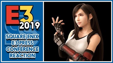 Square Enix E3 2019 Reactions | Sound Shower