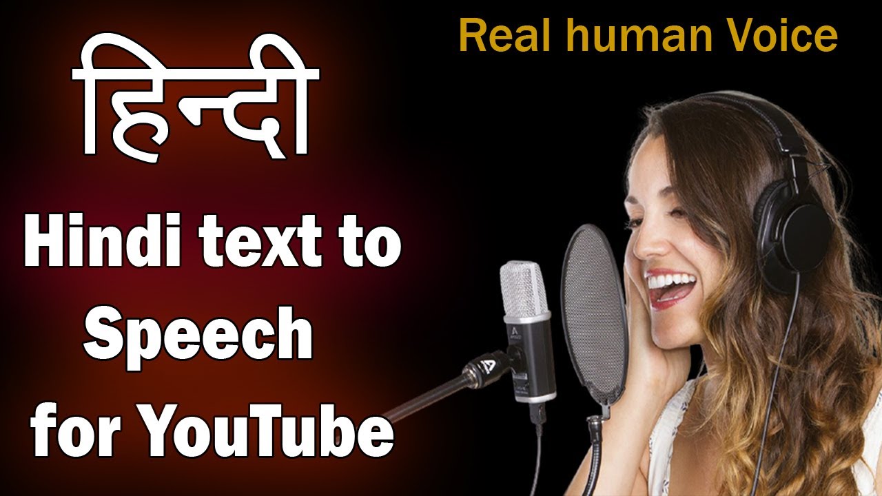 text to speech voice hindi