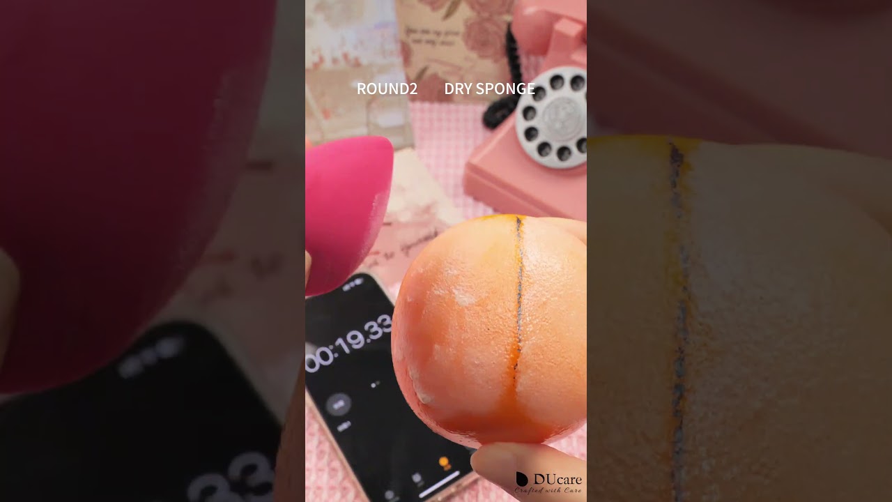Comparing Wet vs. Dry Beauty Sponge for Makeup Application 🥰🥰🥰