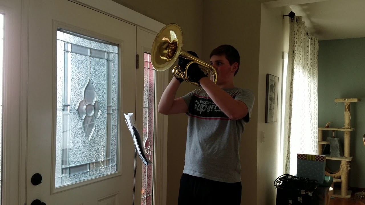 Lip slur exercise #6