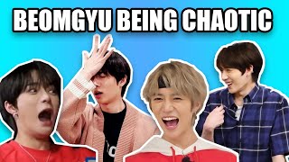 the 'C' in Choi Beomgyu stands for chaotic comedian