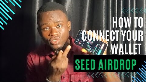 This is How To Connect Your SUI Wallet on SEED Airdrop so as to Claim Your Token