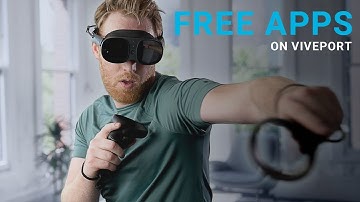 Explore FREE Apps on Viveport (Unleash a World of Endless Possibilities on the VIVE XR Elite)