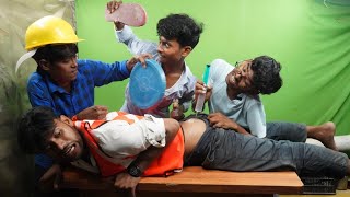 Jump the bottle and punishment intramuscular injection || injection funny video || funny video