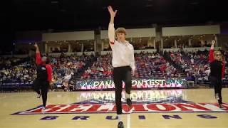 Michael Jackson tribute dancer Brett Nichols at Belmont University