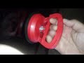 Harbor Frieght Dent Puller Suction Cup Vs the Bondo Name Brand
