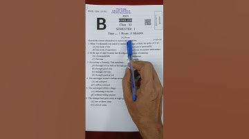 Class 11 Semester 1 English Question 2025 | Class XI 1st Semester English Model Question Paper 2025