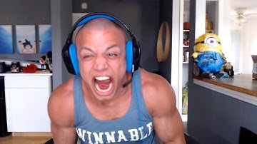 Tyler1 imitates Heimerdinger WAAAA!!