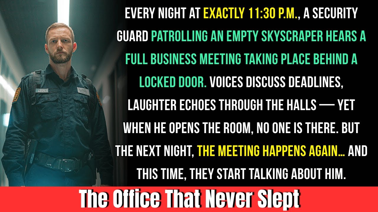 Mysterious Late-Night Meetings in an Empty Building | True Glitch in the Matrix Story