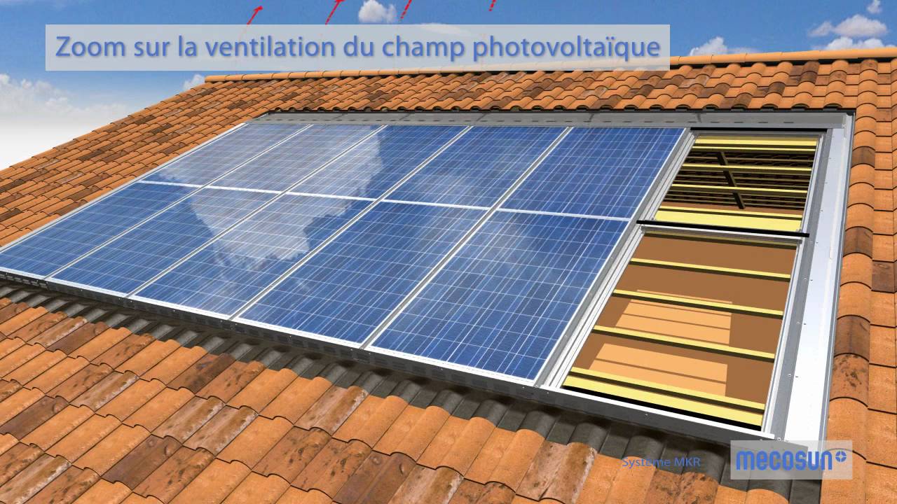 MECOSUN solution d'intégration photovoltaique pour