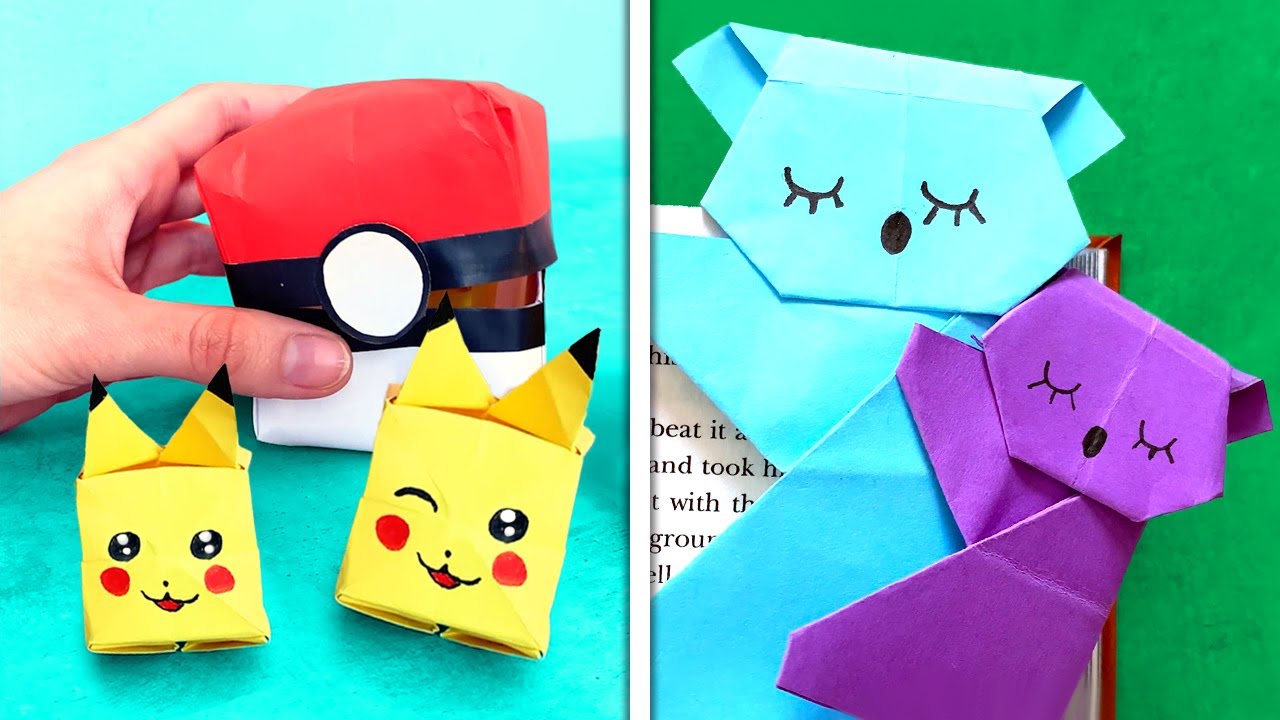 CUTE PAPER CRAFTS THAT WILL BRIGHTEN YOUR DAY 