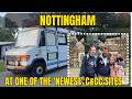 Nottingham Camping & Caravan Site + City of Caves Tour | Van Life UK