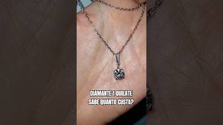 Diamante de 1 quilate  #shortvideo #luxury #youtube #diamond #joiasdeluxo