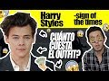 Harry Styles,cuánto cuesta su outfit en Sign of the Times? GUCCI