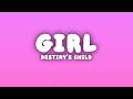 Destiny S Child Girl Lyrics 