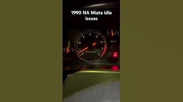 1.6 NA Miata idle issues, solved. Ended up being a bad MAF Sensor