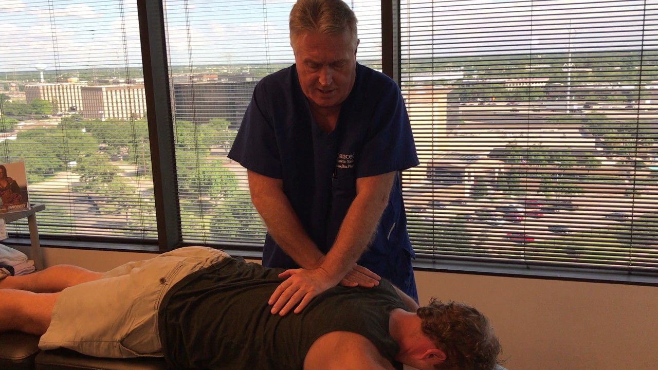 How To Know If You Need Chiropractic Care By Houston Chiropractor Dr