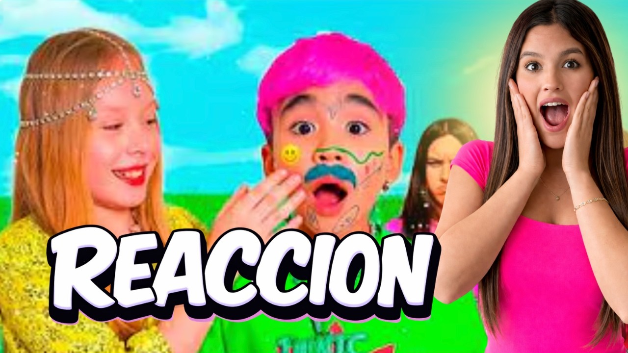REACCION A LA MEJOR AMIGA DE JUNIC EL FAMOSO - YouTube