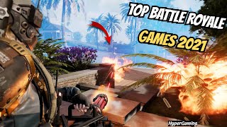 Top Battle Royale Games 2021 [PC, Xbox, Playstation]