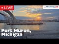 Watch Live Stream from Port Huron, Michigan 🌊 | StreamTime LIVE