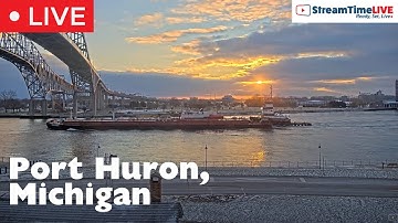 Port Huron, Michigan USA | StreamTime LIVE