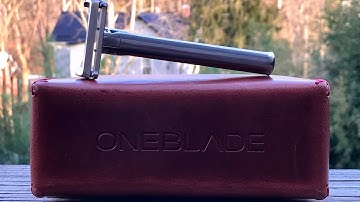 OneBlade Safety Razor -  Initial Impressions