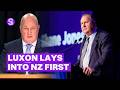 PM Luxon accuses NZ First of ‘easy, lazy politics’ and ‘immigration cosplay’ | Stuff.co.nz