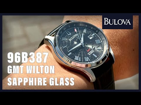 Unboxing The Bulova GMT Wilton 96B387 - YouTube