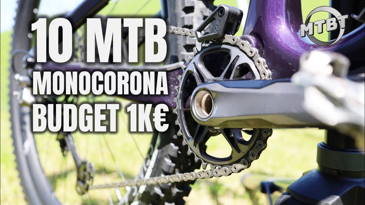 10 MTB Marchi Top Monocorona SRAM e Shimano Budget 1000€ | MTBT - YouTube
