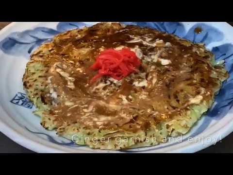 Vegan Okonomiyaki DIY Meal Kit Cha-Ya SF Vegan Meal Kit Follow Along Tutorial: