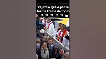 CATÓLICO OBSERVE BEM O QUE VAI ACONTECER