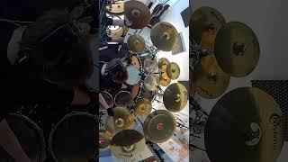 AVENGED SEVENFOLD | UNHOLY CONFESSIONS | DRUM COVER | BOSPHORUS CYMBALS #shorts #10