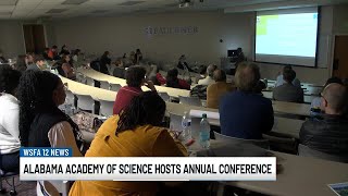 Alabama Academy of Science hosts annual conference in Montgomery