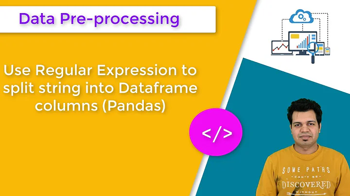 Use Regular Expression to split string into Dataframe columns (Pandas)