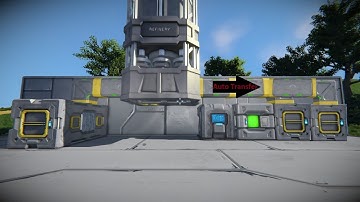Assembler/Refinery To Multiple Cargo Transfer Space Engineers