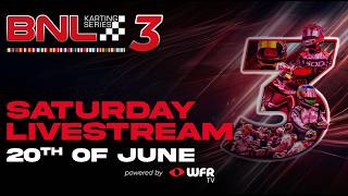 BNL 3 - 2026: Saturday Livestream - Qualifying Heats