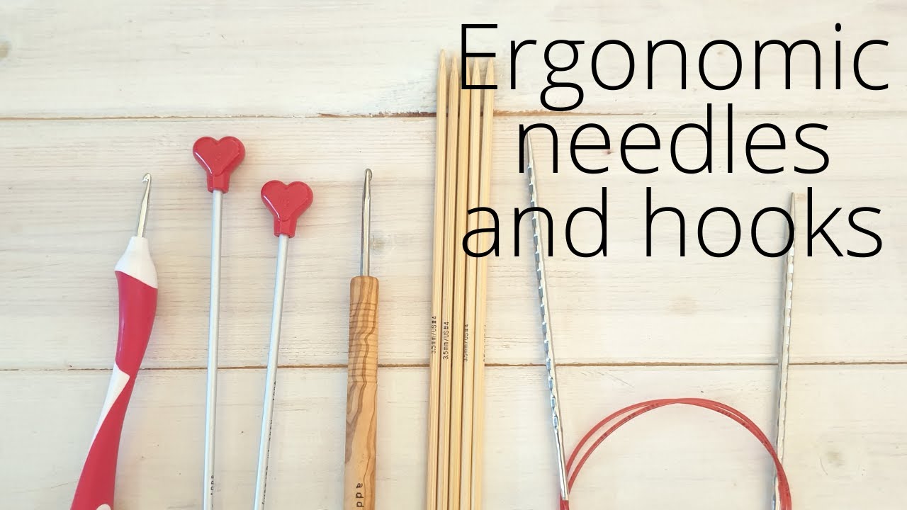 Best Crochet Hooks for Carpal Tunnel and Hand Health - ChristaCoDesign