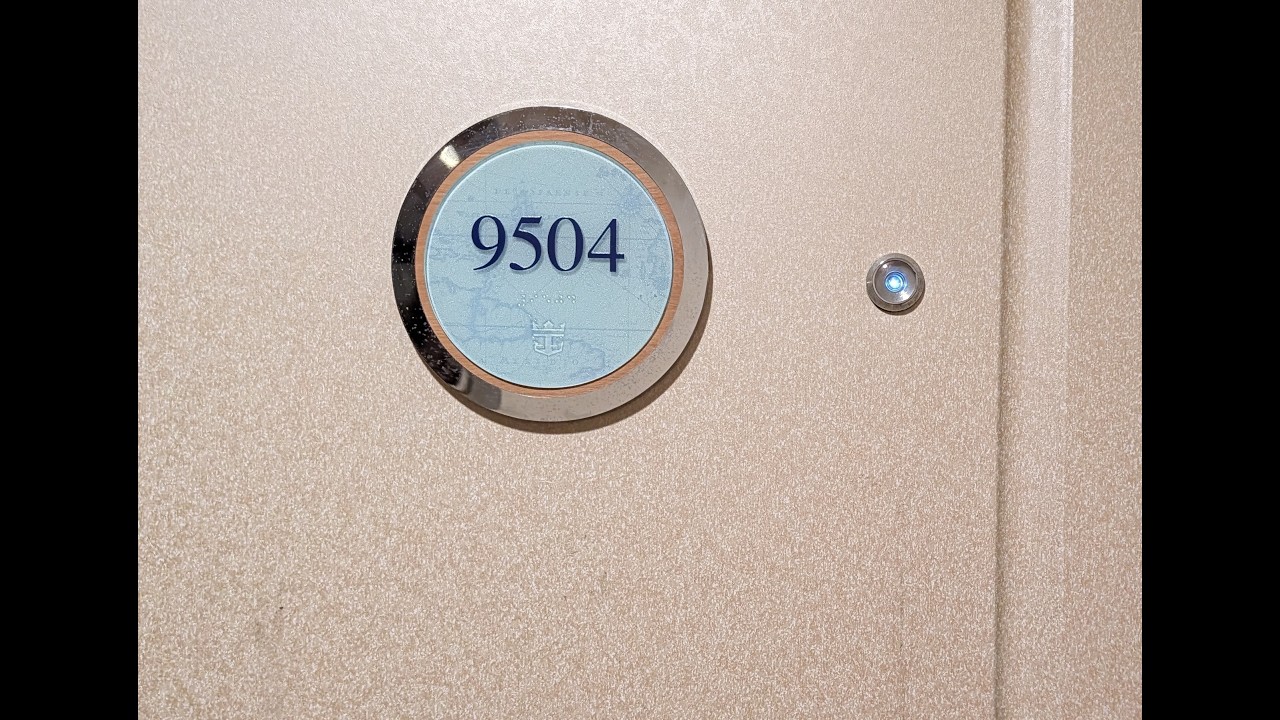 Royal Caribbean Radiance of the Seas cabin 9504 in 360 VR