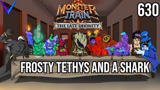 All Champions: Does Frostbite Tethys Still Have It? | Covenant 25 Monster Train The Last Divinity