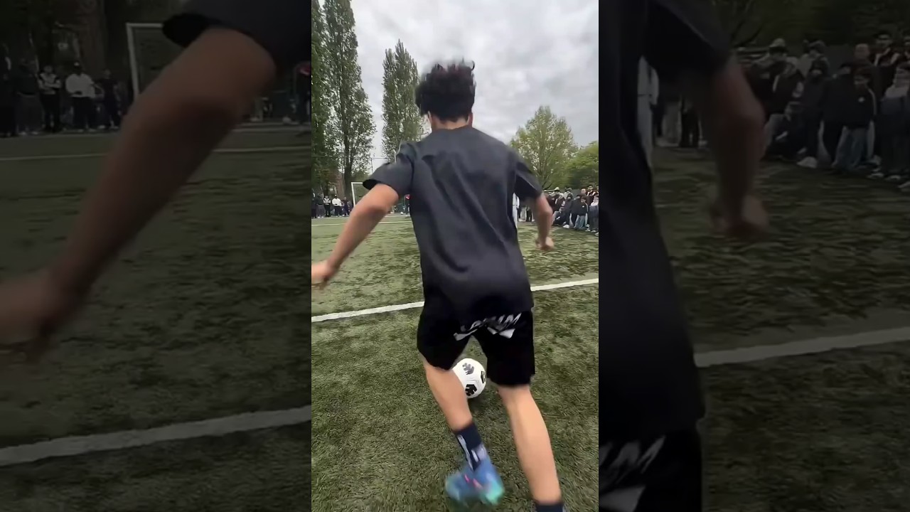 Trap 🪤 football skill tutorial ⚽🥵❤️ #football #skills #soccer #shorts