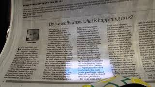 My Sister Cindi O'Neal at the Topeka Capital Journal News Paper Moody Mills # 2