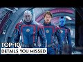 Top 10 Hidden Details in Guardians of the Galaxy Vol. 3 | @SuperFlick7