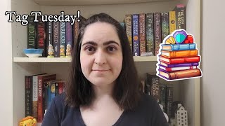 Whats Next? Tag | #tagtuesday #booktube #tags