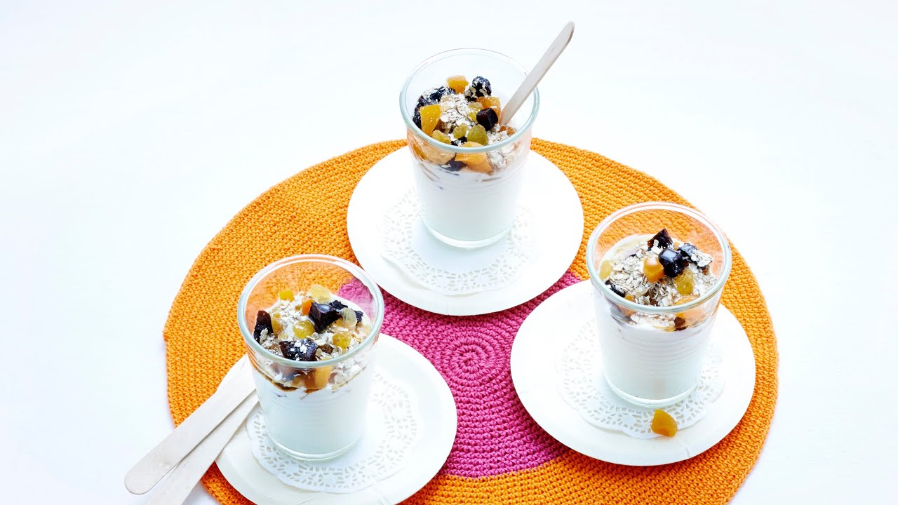 Quick fruity muesli Savory YouTube