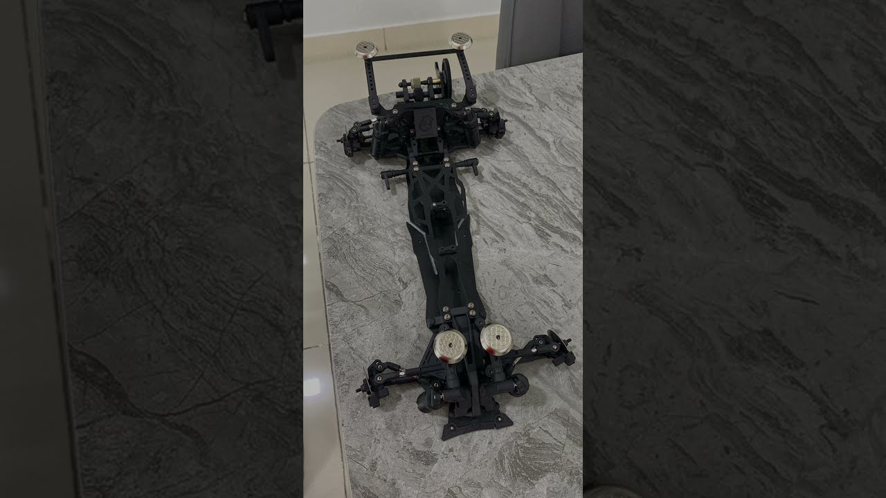 KIT-SAKURA D6GA 3RACING Sakura D6 Sport Carbon Graphite Version —  3Racingshop