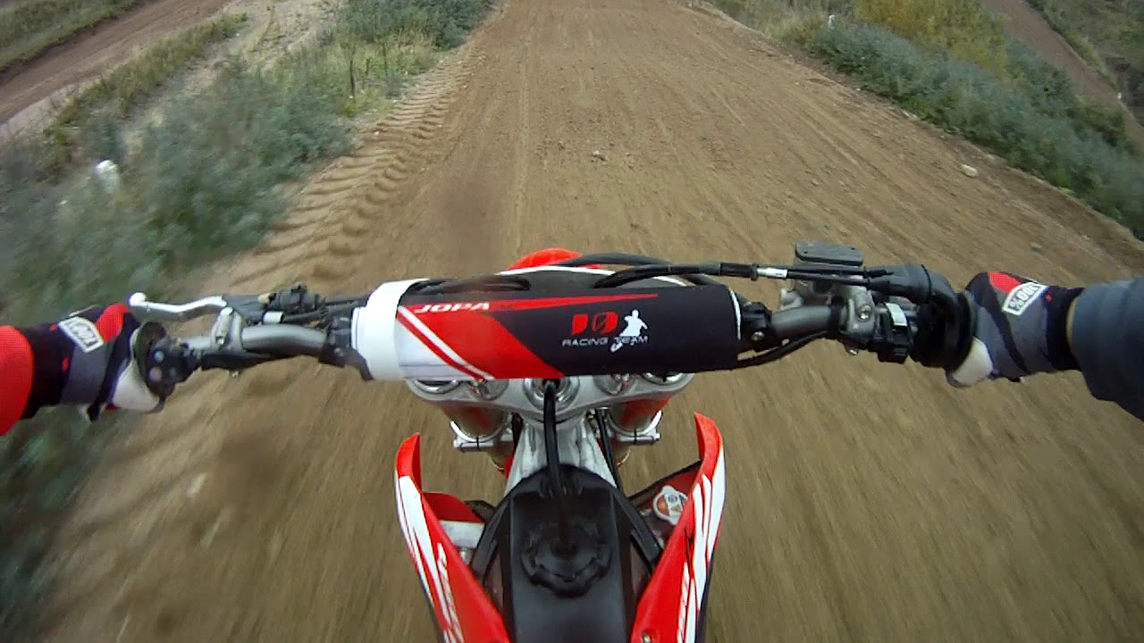 First time on A Honda!! (CRF450) 2018