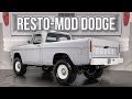 Lifted Restomod 1968 Power Wagon 4x4 5.7L HEMI V8 Powered  -  FOR SALE  -  #137560