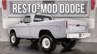 Lifted Restomod 1968 Power Wagon 4x4 5.7L HEMI V8 Powered    FOR SALE    #137560