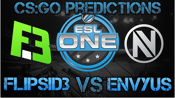FlipSid3 Vs EnVyUs CS:GO Lounge Prediction 20.08.2015